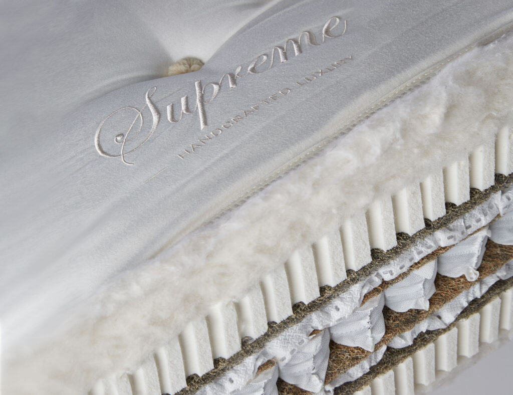 Geborduurde Supreme matras
